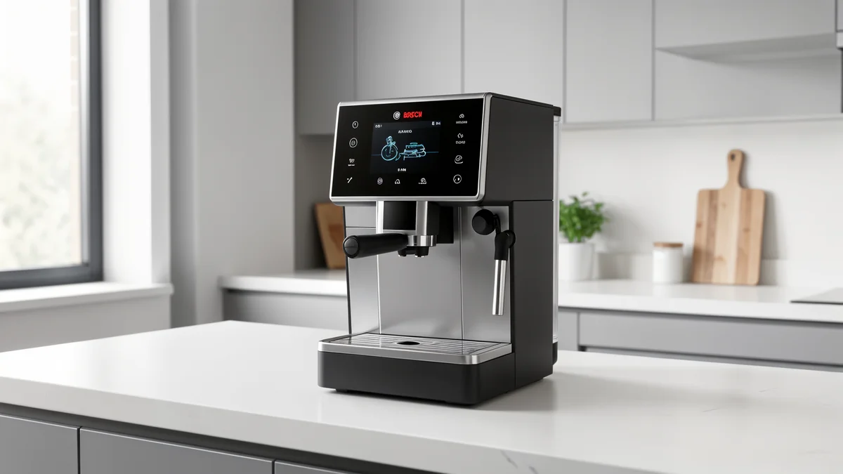 Bosch Siemens coffee machine
