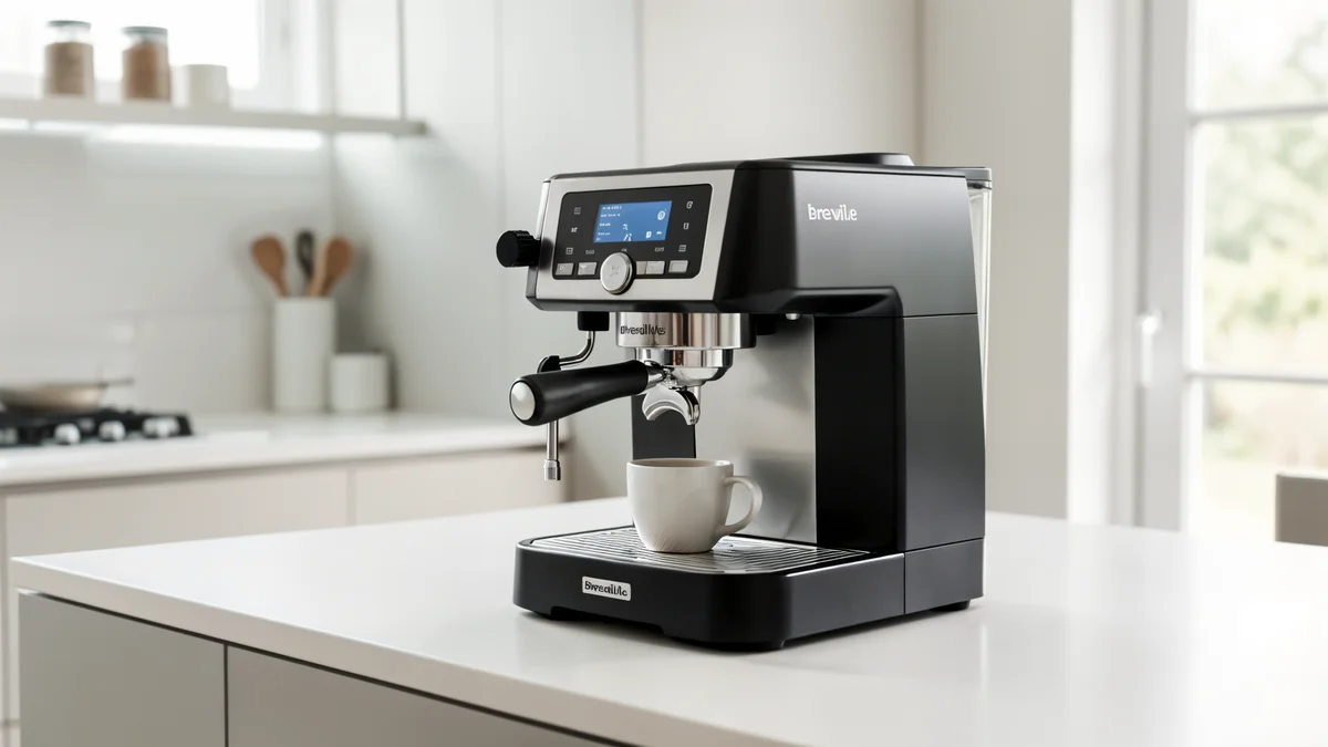 Breville Sage coffee machine
