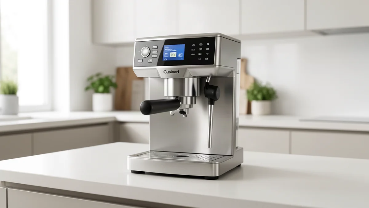 Cuisinart coffee machine