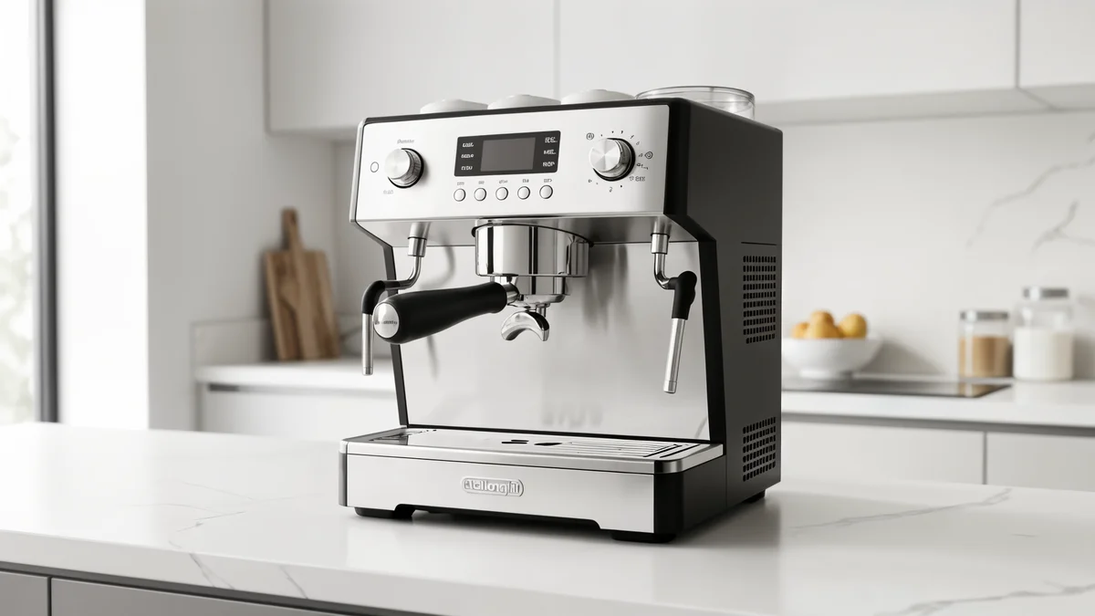 DeLonghi coffee machine