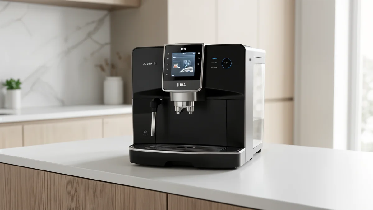 Jura coffee machine