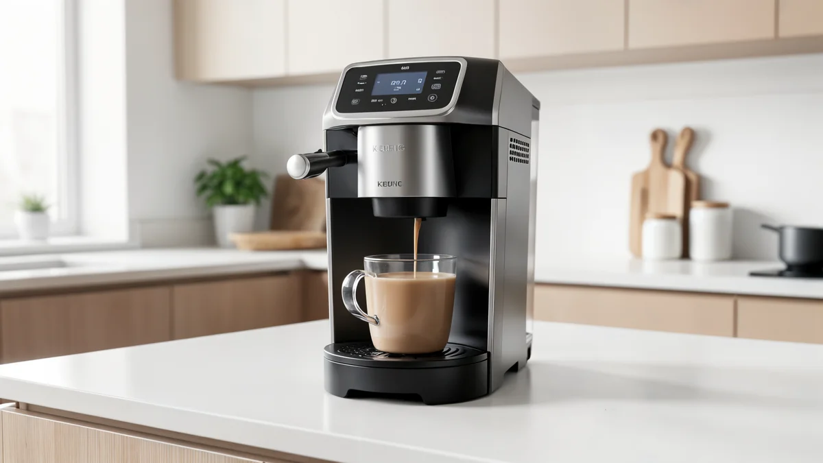 Keurig coffee machine