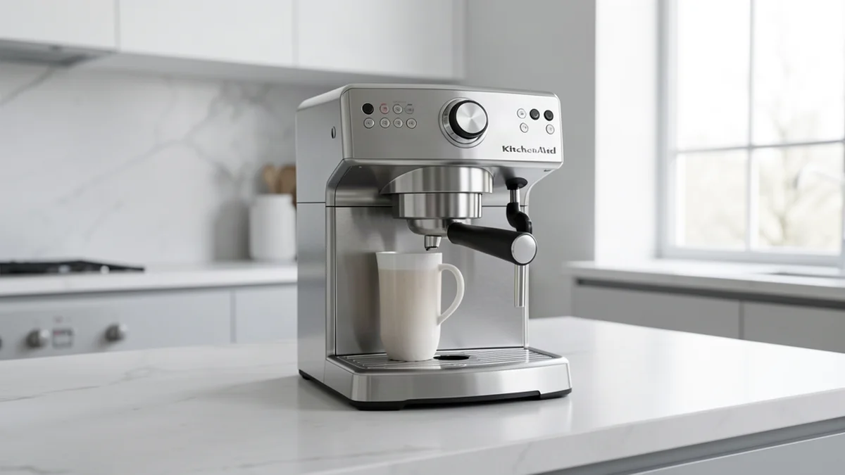 KitchenAid coffee machine