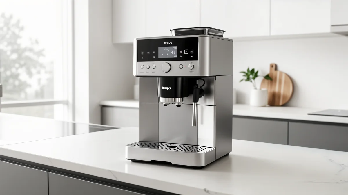 Krups coffee machine