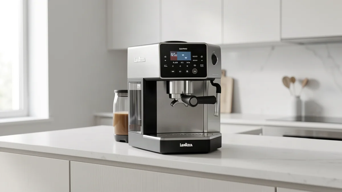 Lavazza coffee machine