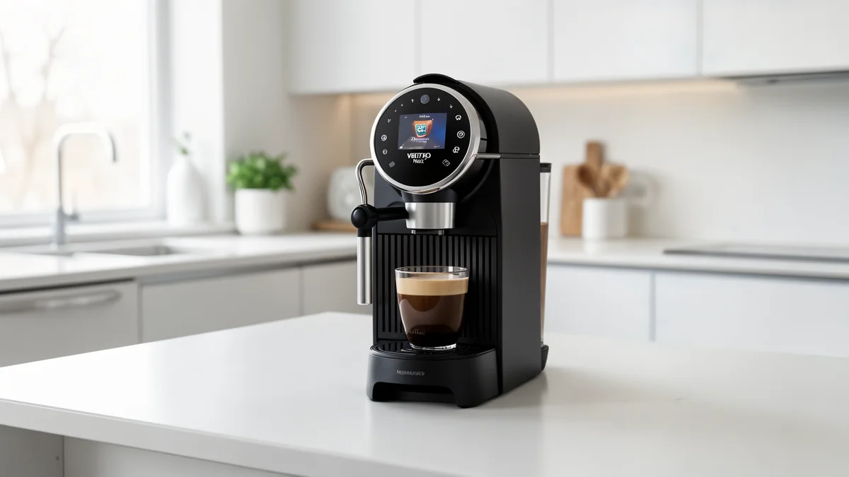 Nespresso coffee machine