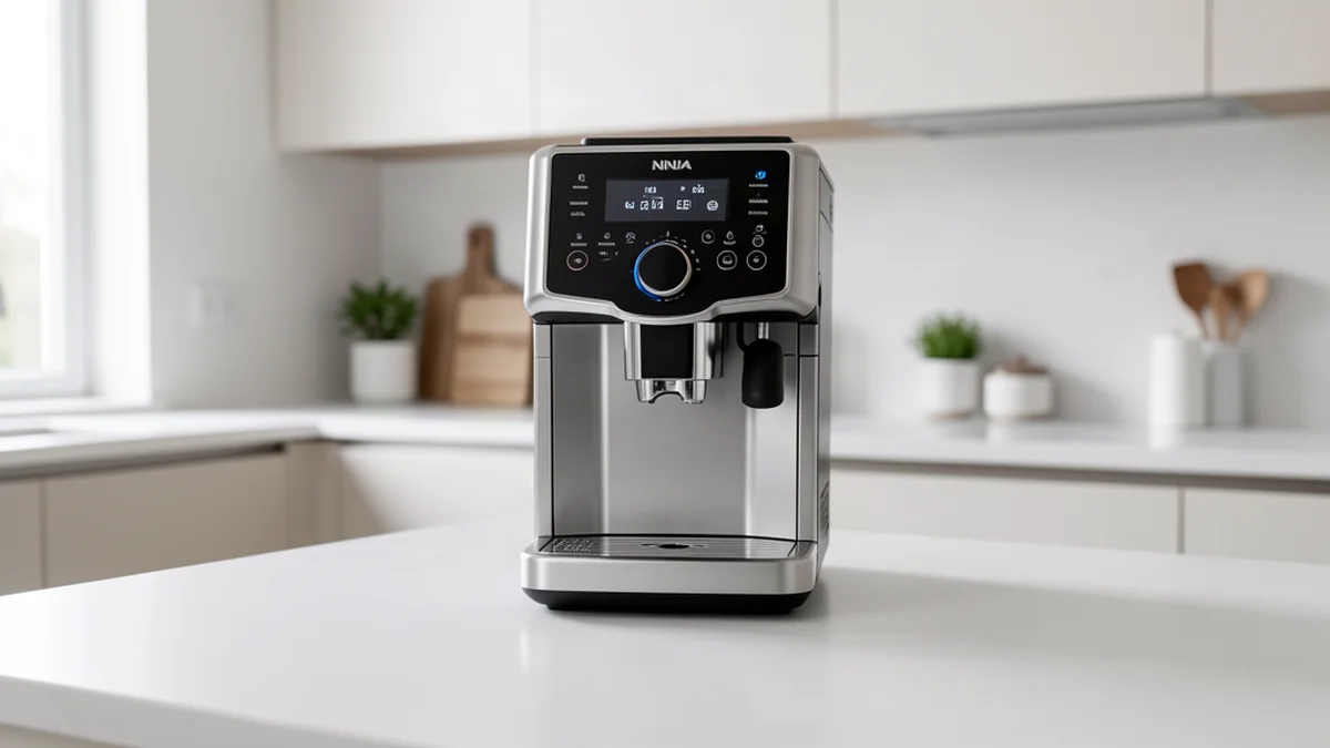 Ninja coffee machine