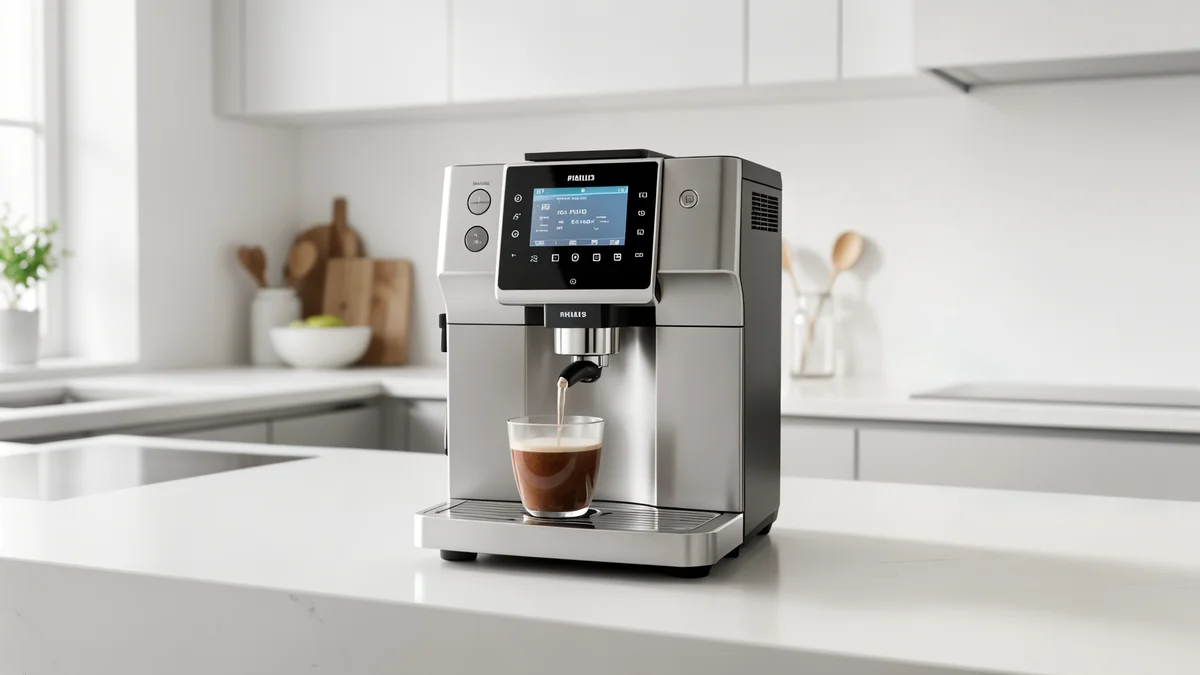 Philips Saeco coffee machine